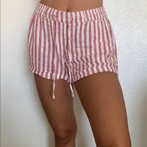 Striped shorts